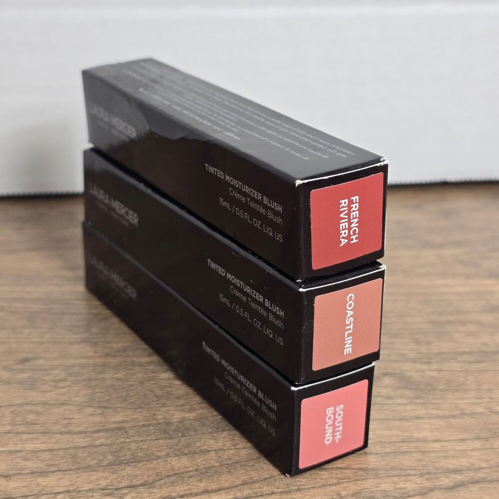 Laura Mercier Tinted Moisturizer Blush Set x 3